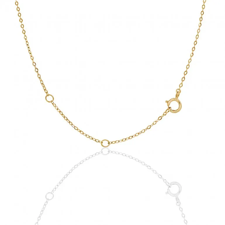 10k Gold Mama Charm Necklace