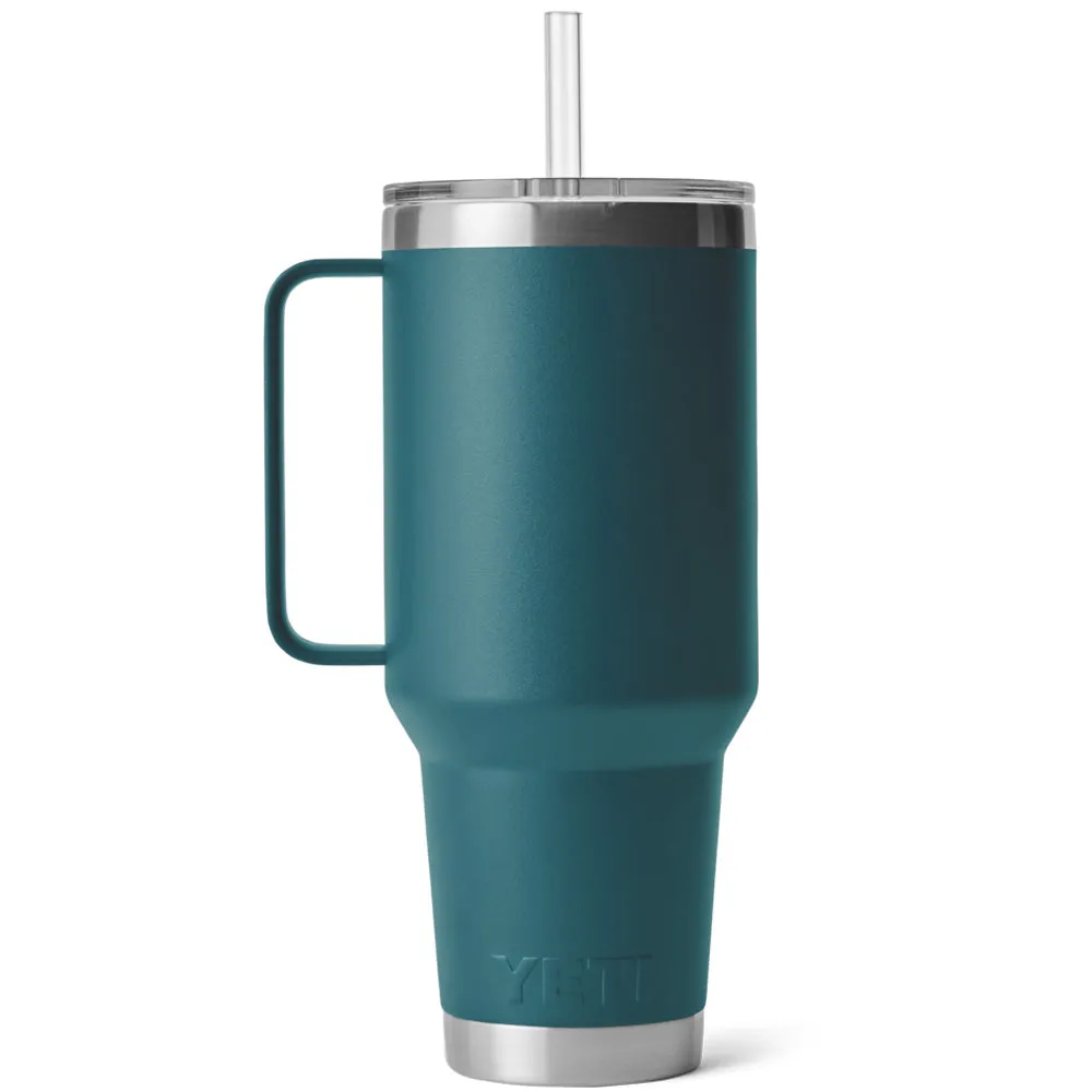 42oz Teal Straw Rambler Mug by Yeti