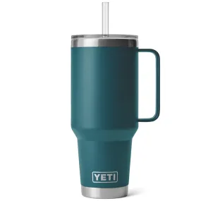 42oz Teal Straw Rambler Mug by Yeti