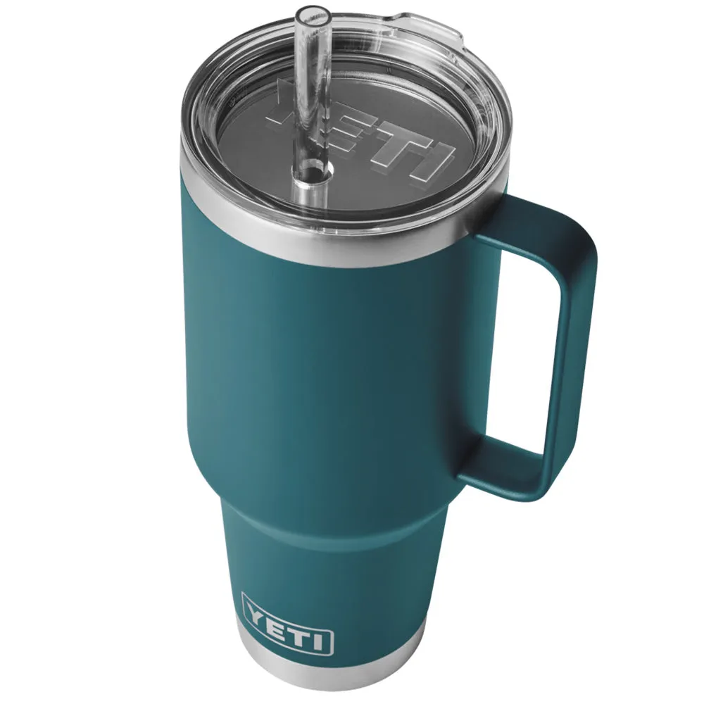 42oz Teal Straw Rambler Mug by Yeti