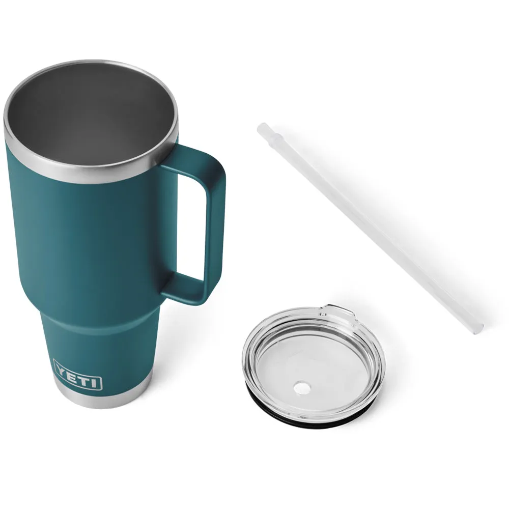 42oz Teal Straw Rambler Mug by Yeti