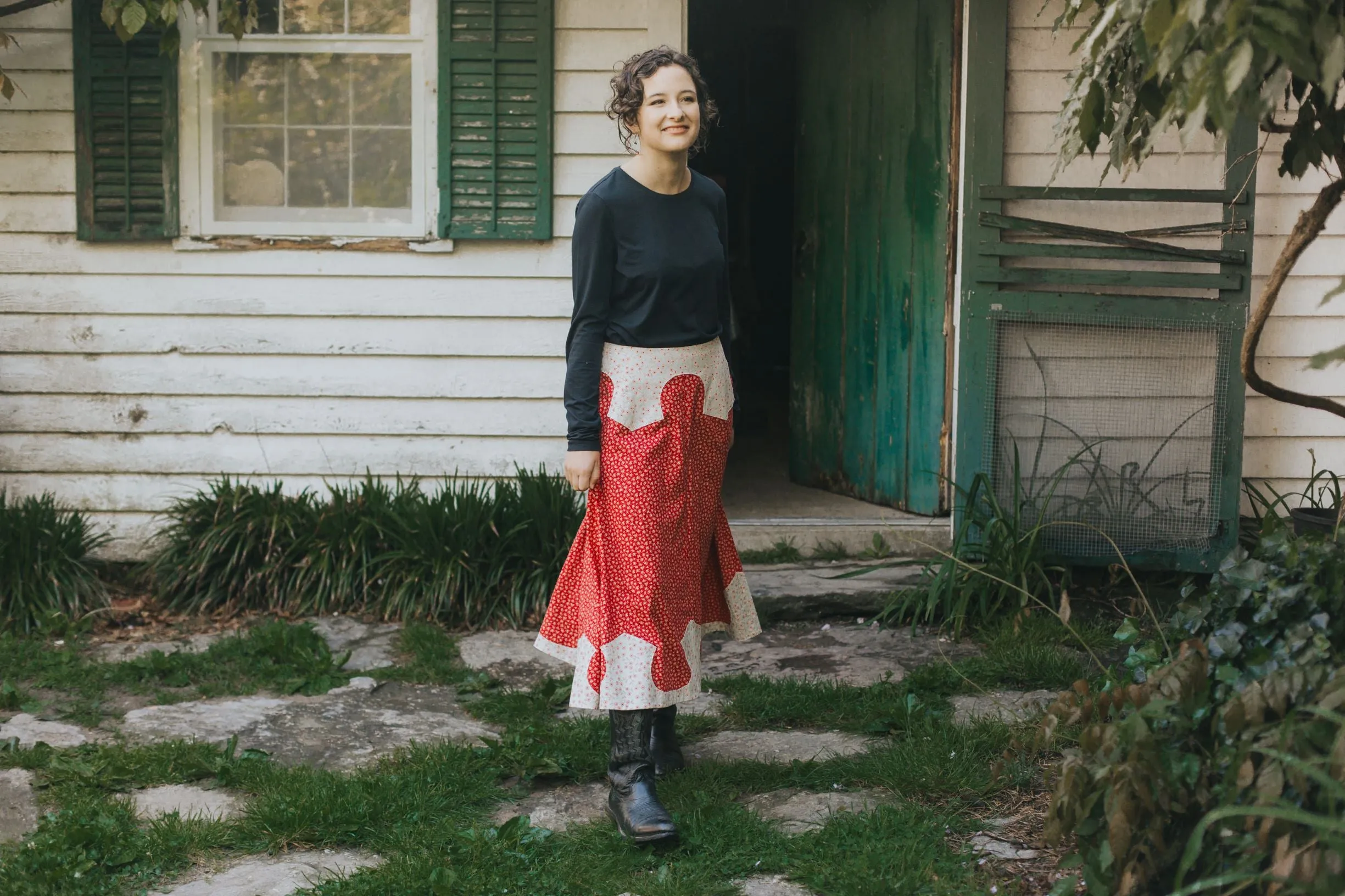 Rodeo Cowgirl Skirt