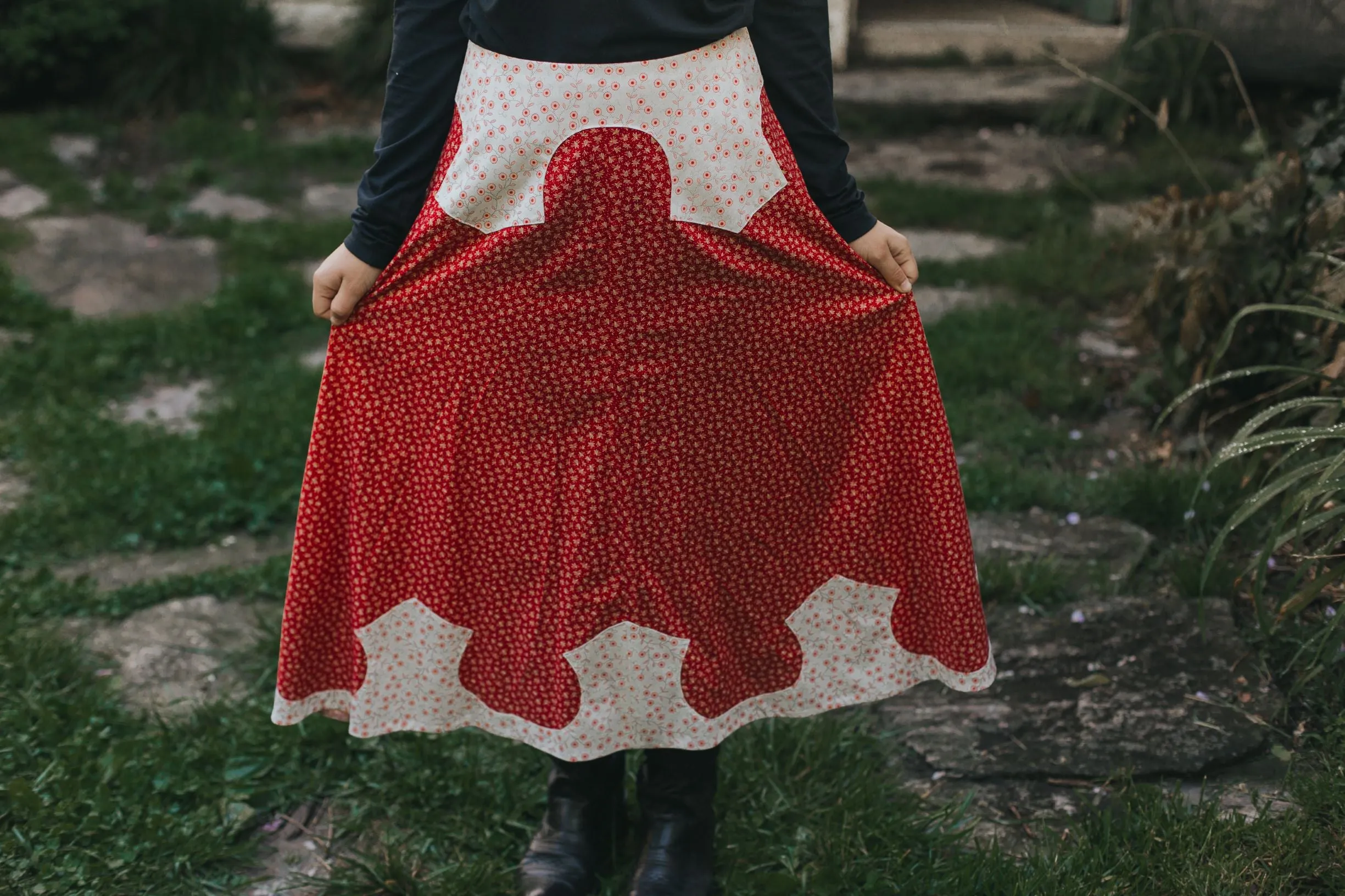 Rodeo Cowgirl Skirt