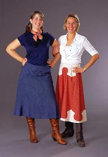 Rodeo Cowgirl Skirt