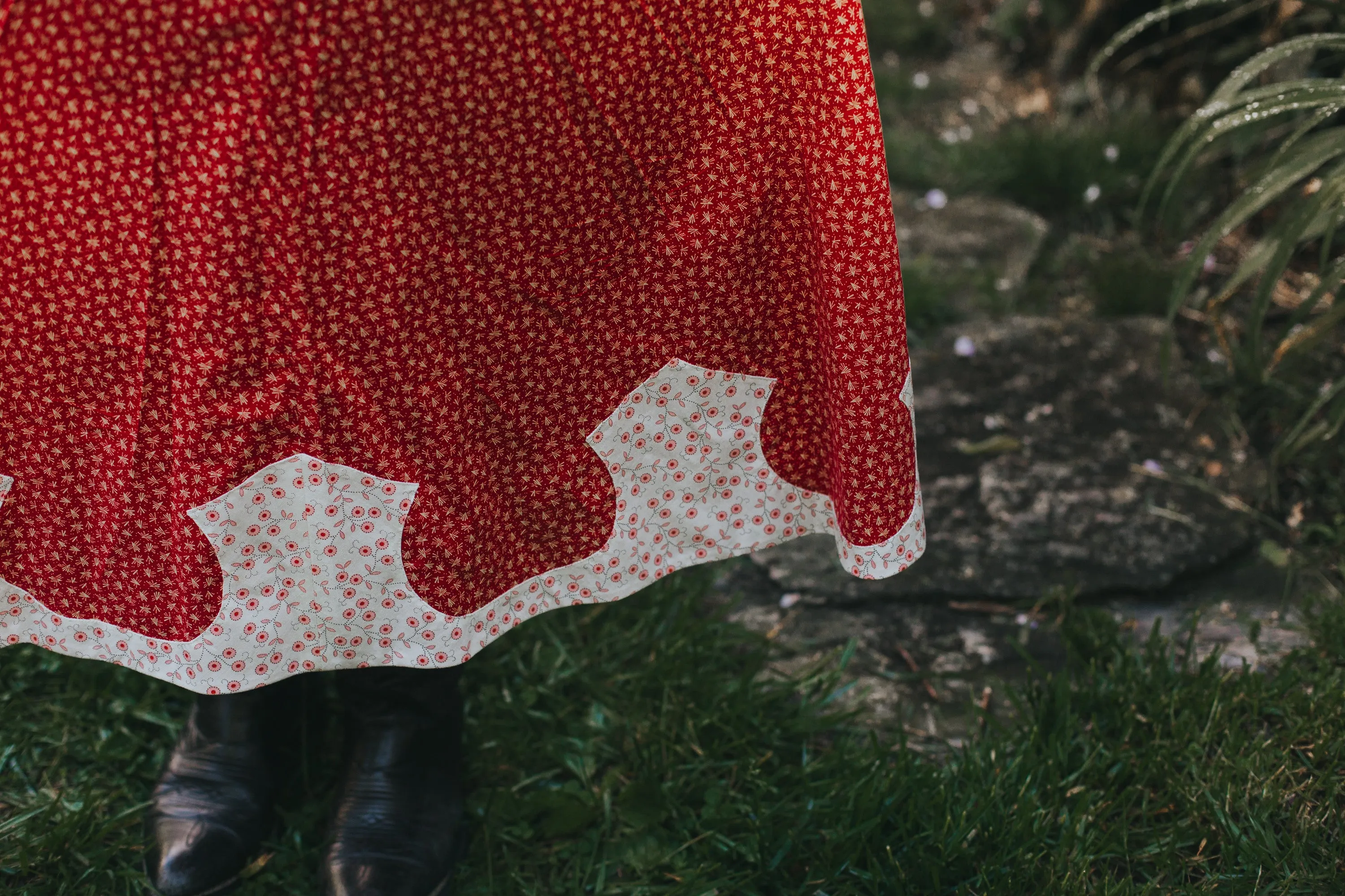 Rodeo Cowgirl Skirt