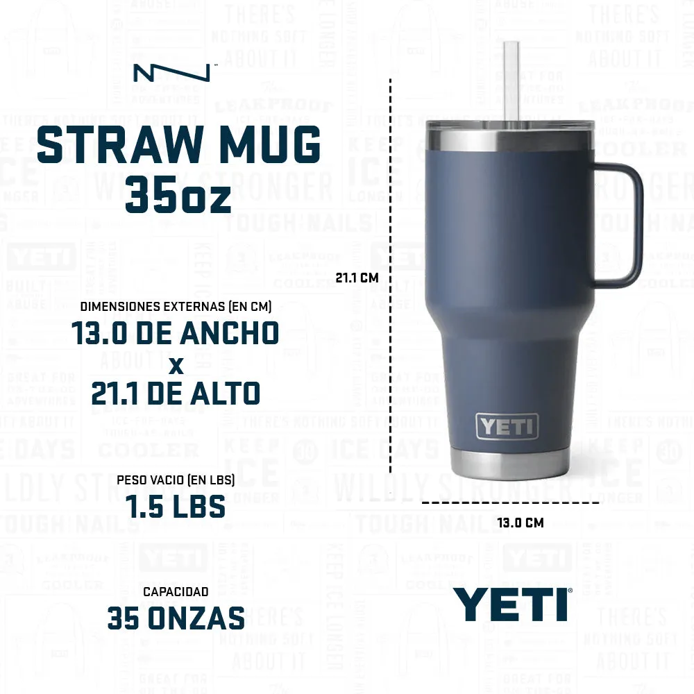 Yeti Blanco 26oz Straw Bottle