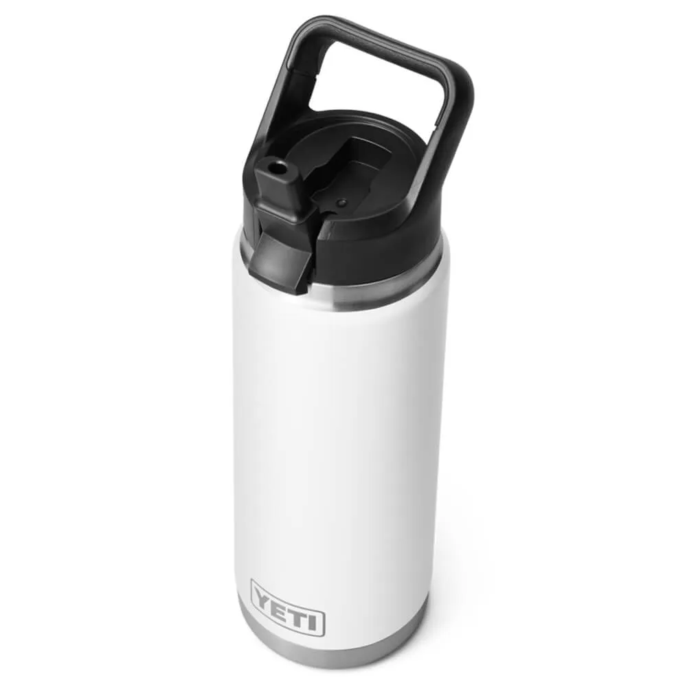 Yeti Negro 25oz Straw Mug