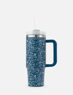 30 oz Tumbler with All-Over Print