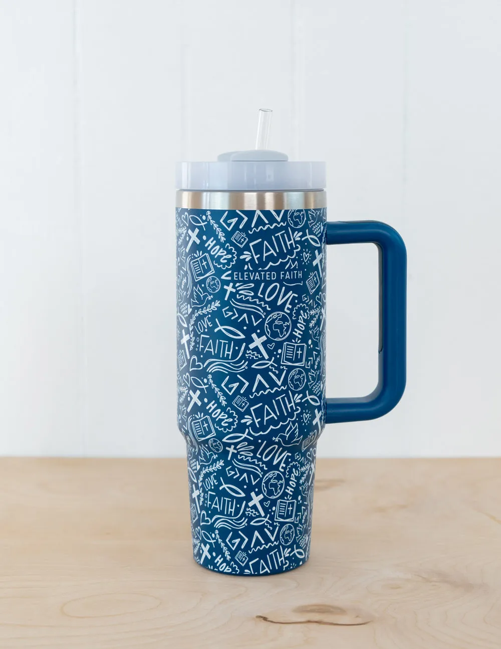 30 oz Tumbler with All-Over Print