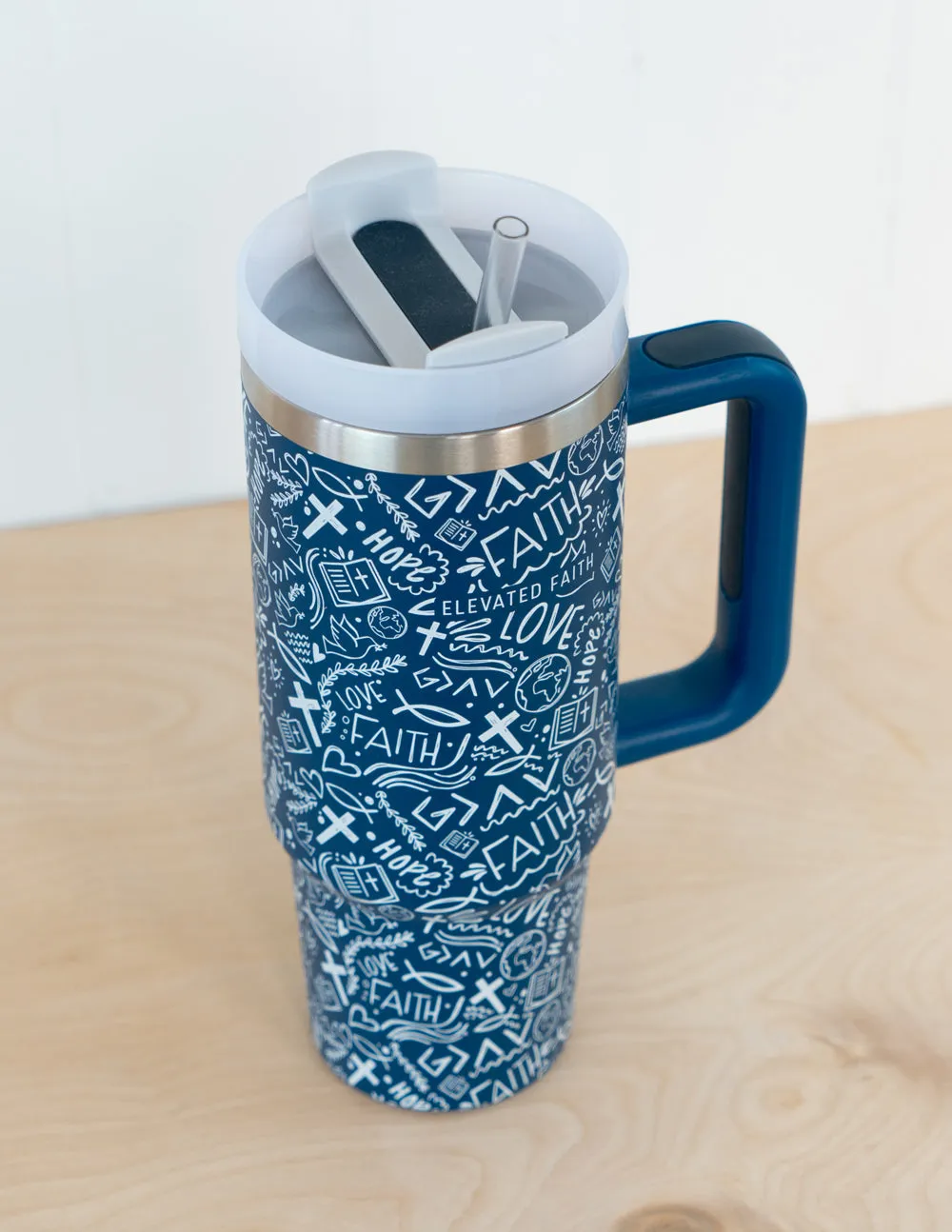 30 oz Tumbler with All-Over Print