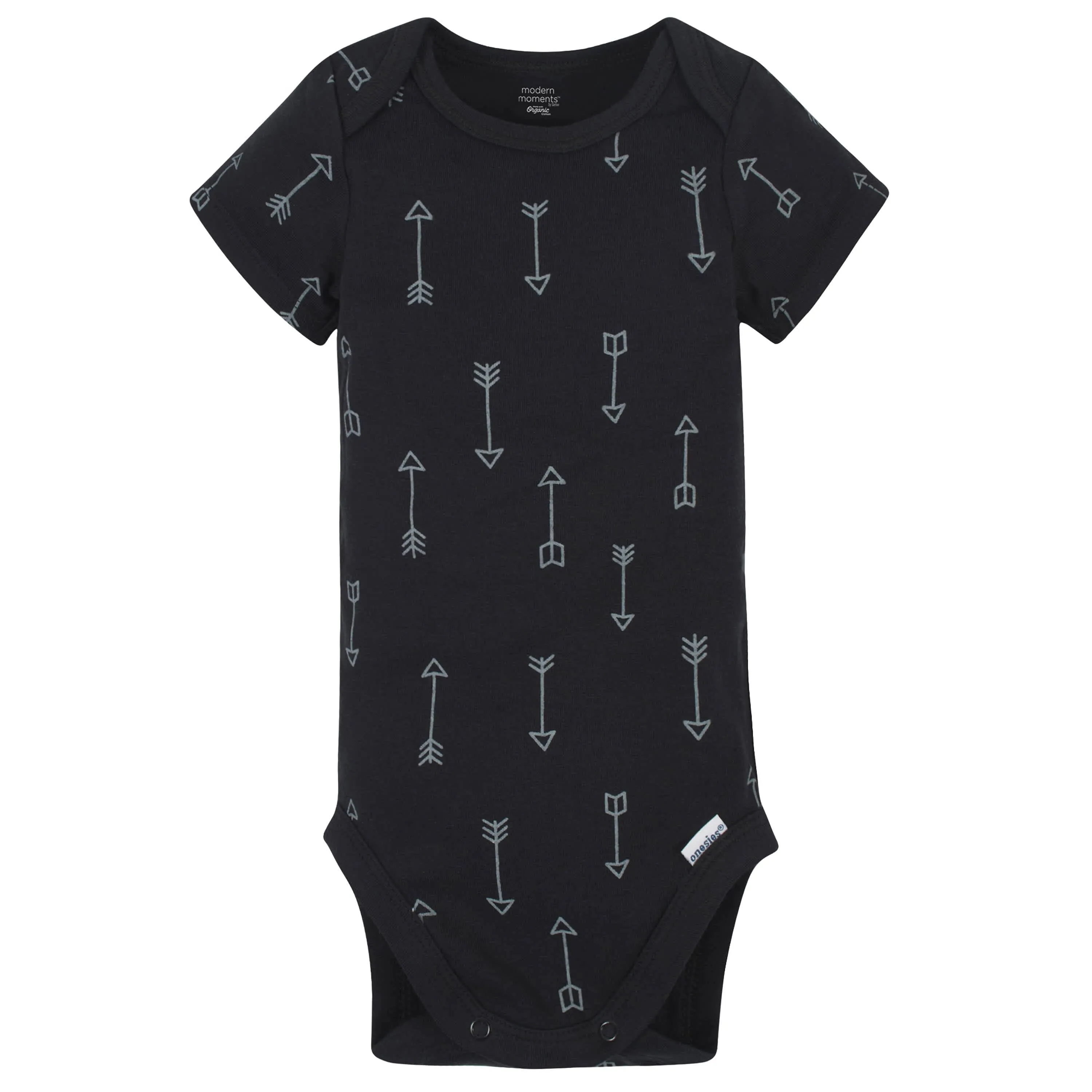 6-Piece Baby Boys Desert and Arrows Organic Onesies Bodysuits, Pants, and Bandana Bibs