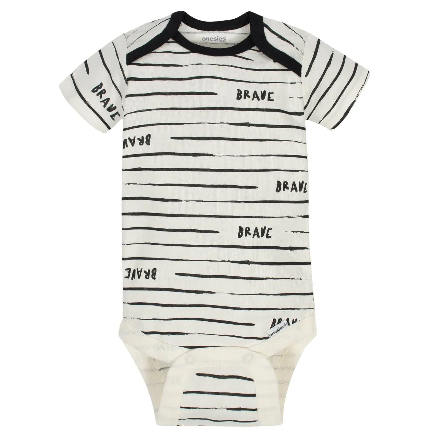 8-Pack Tiger Onesies Baby Boys Bodysuits