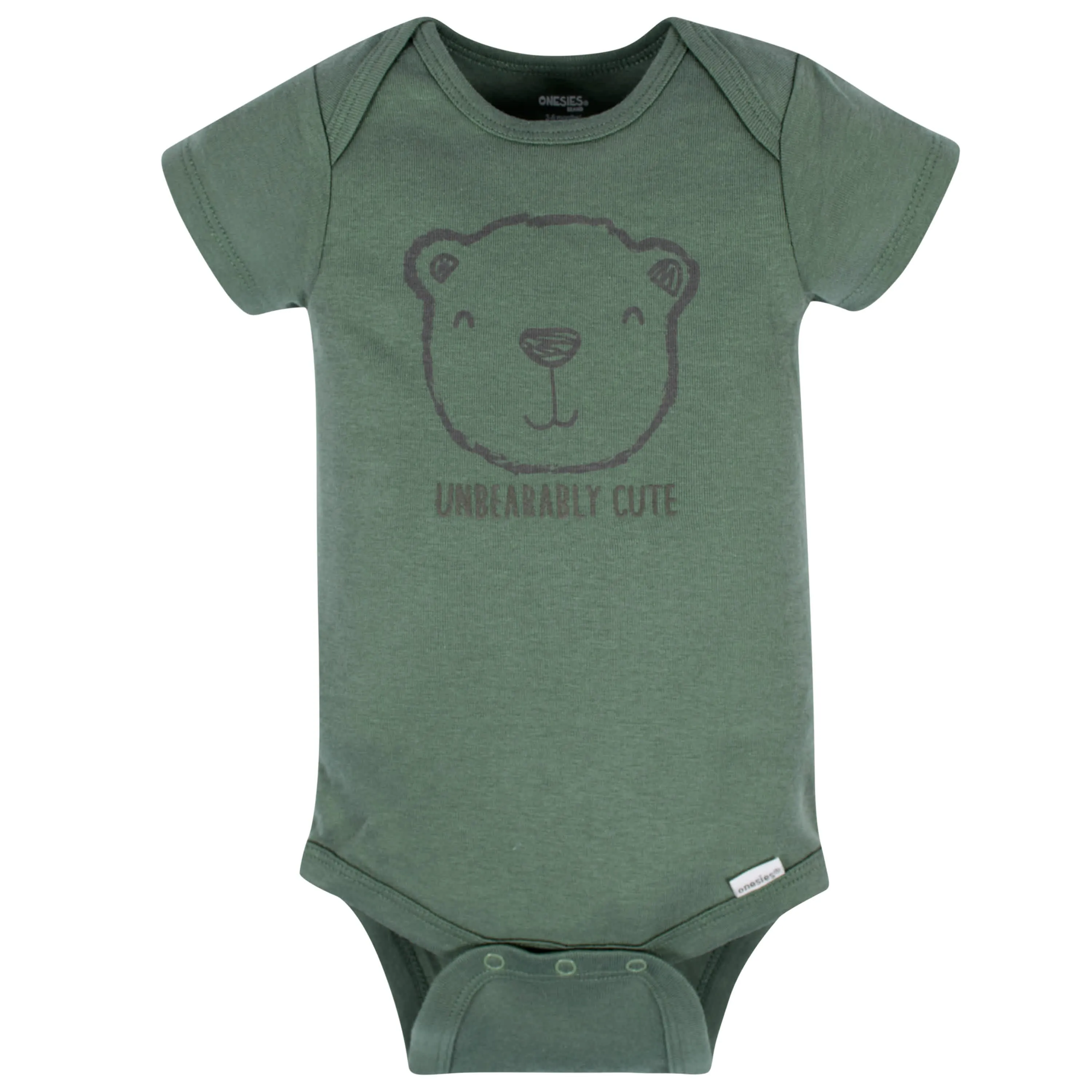 Unbearably Cute Short Sleeve Onesies Bodysuits 8-Pack Baby Boys Shop