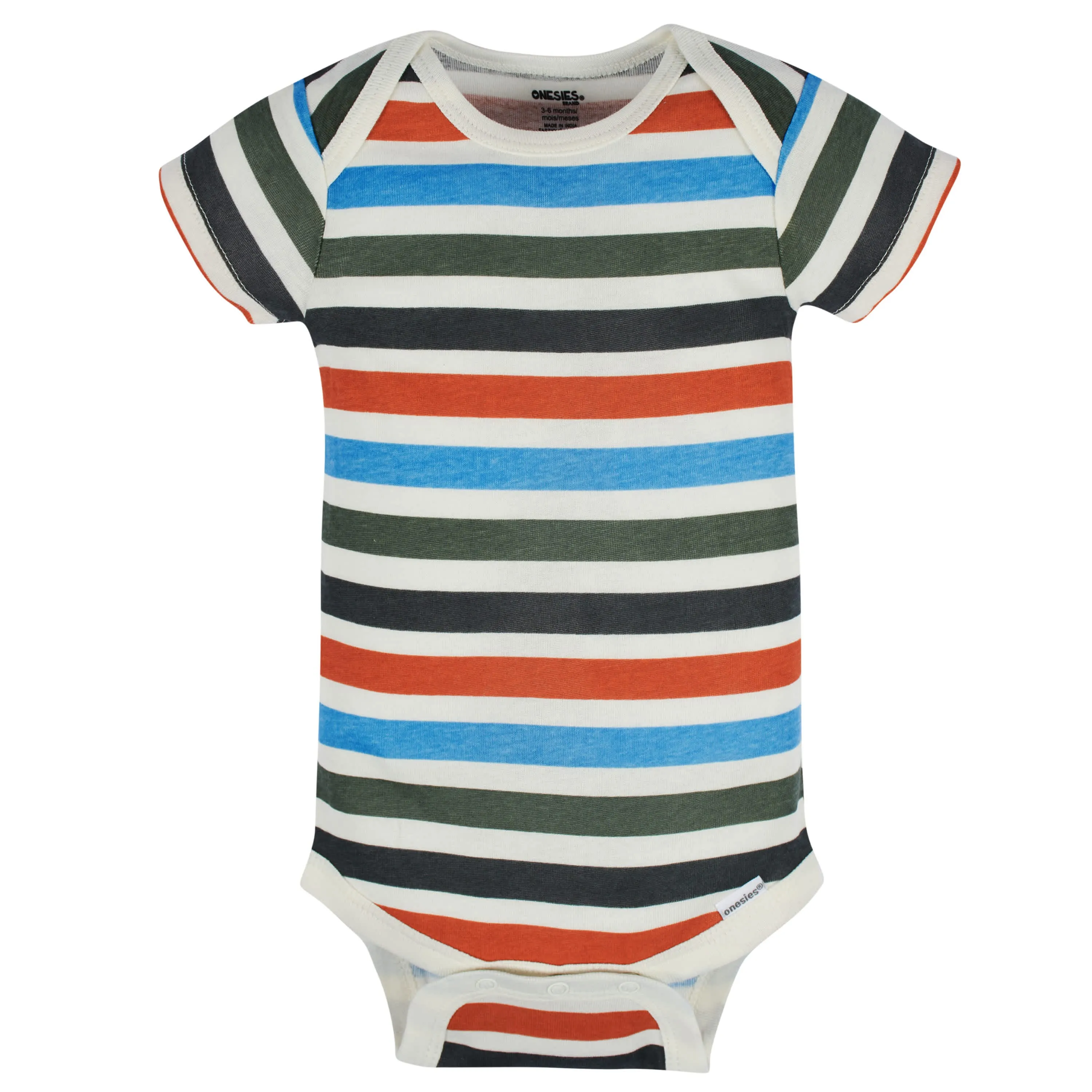 Unbearably Cute Short Sleeve Onesies Bodysuits 8-Pack Baby Boys Shop