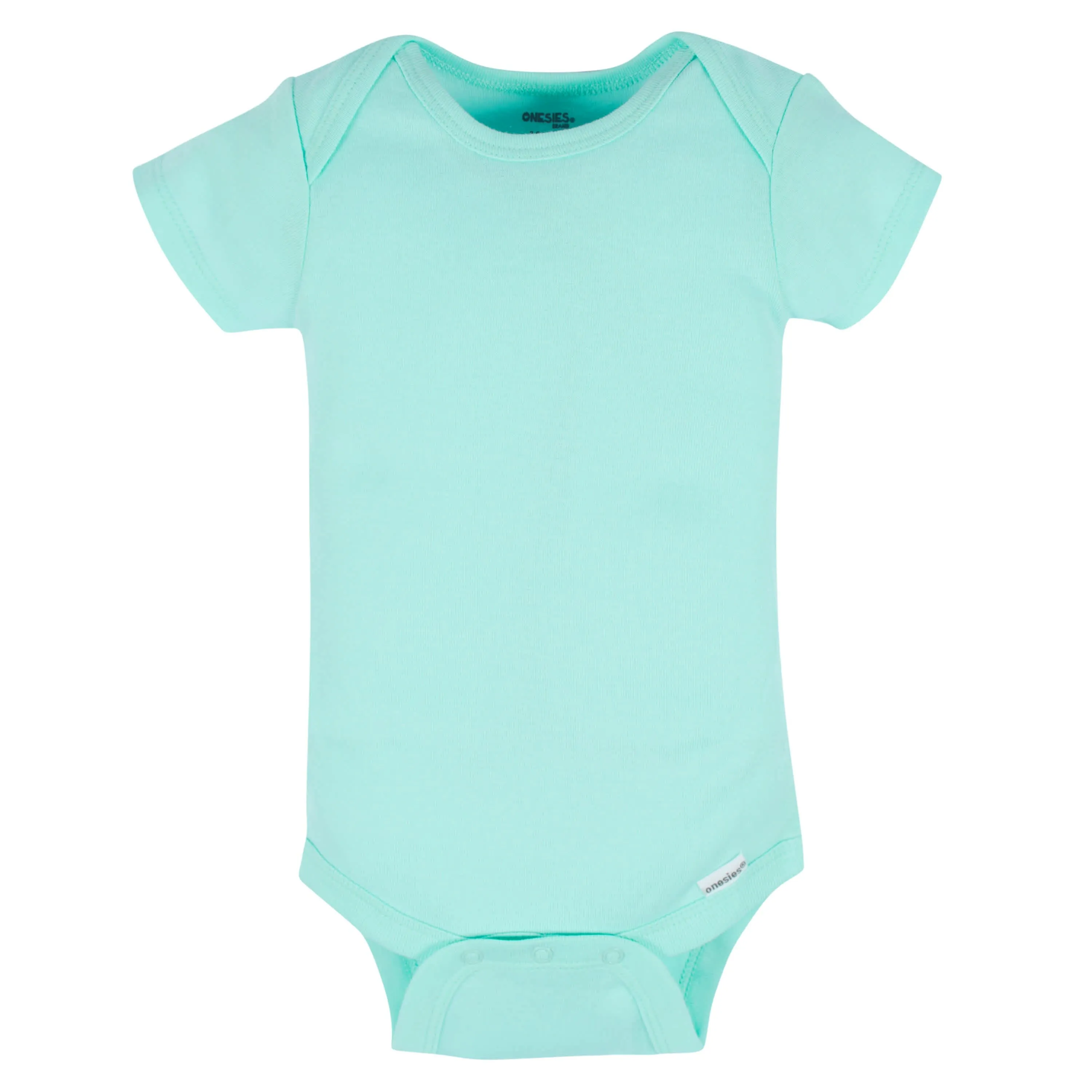 Pastel Rainbow Short Sleeve Onesies Bodysuits 8-Pack Baby Neutral Shop