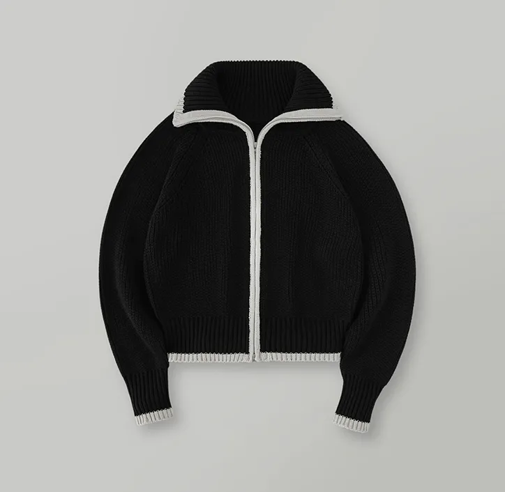 Street Long Sleeves Logo Cardigans