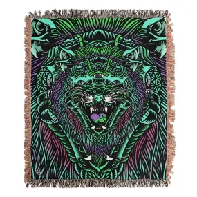 Woven Acid Tiger Blanket