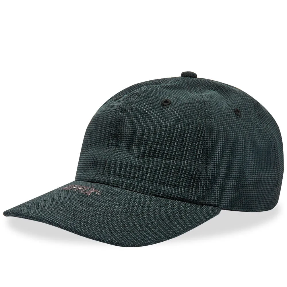 AFFIX Brim Logo Cap in Field Grey