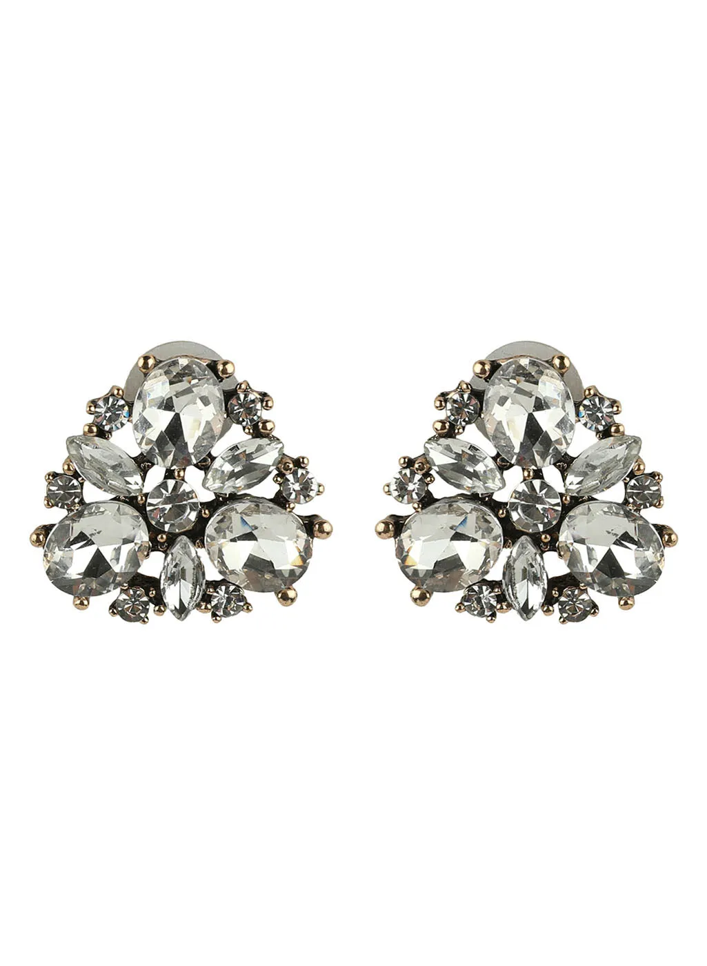 Amelia Crystal Earring