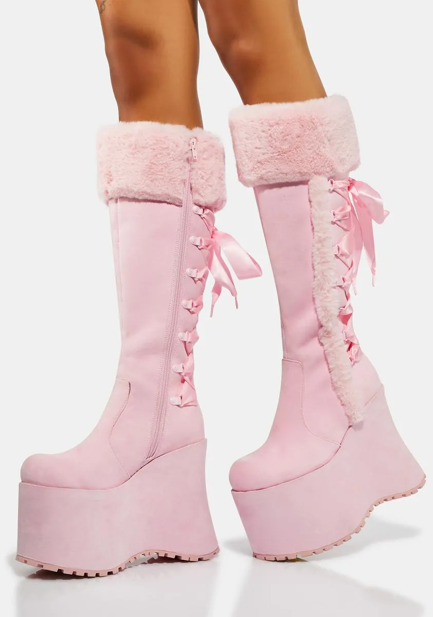 Arctic Sweetheart Knee High Boots