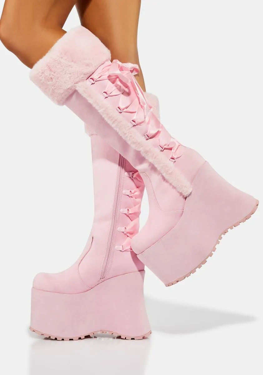 Arctic Sweetheart Knee High Boots