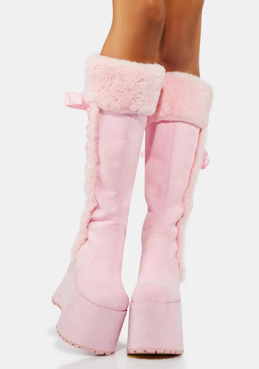 Arctic Sweetheart Knee High Boots