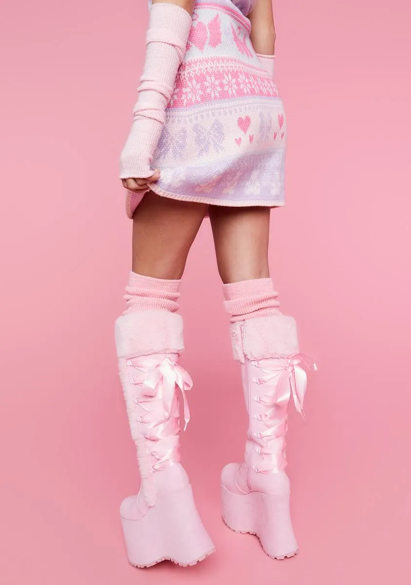 Arctic Sweetheart Knee High Boots