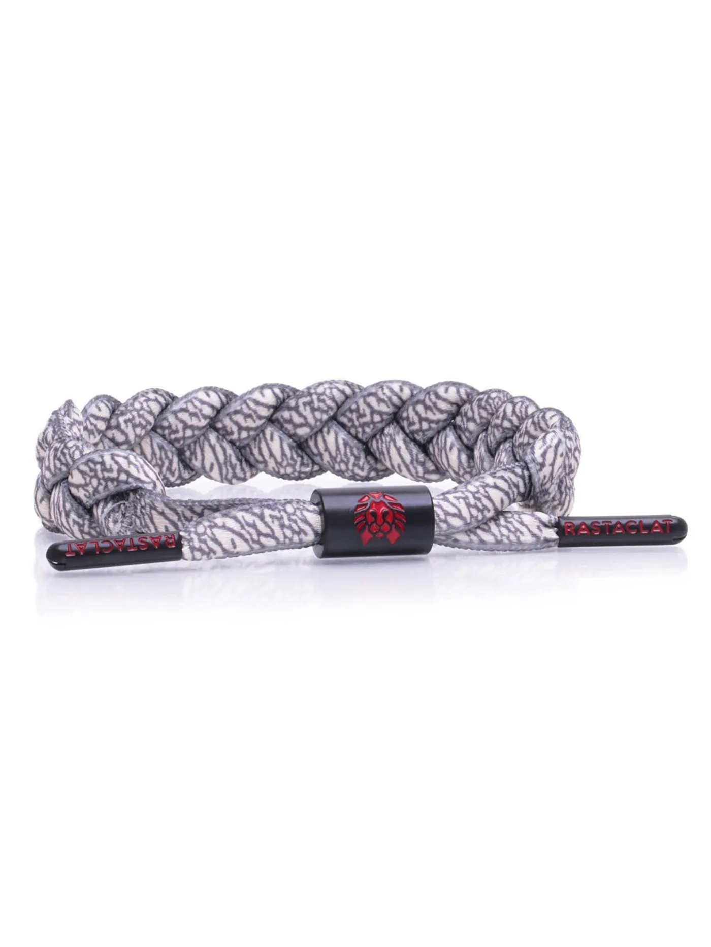 Braided Style Bracelet in Asphalt Color