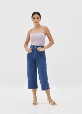 Aureelia High-Waisted Straight Fit Jeans for Women