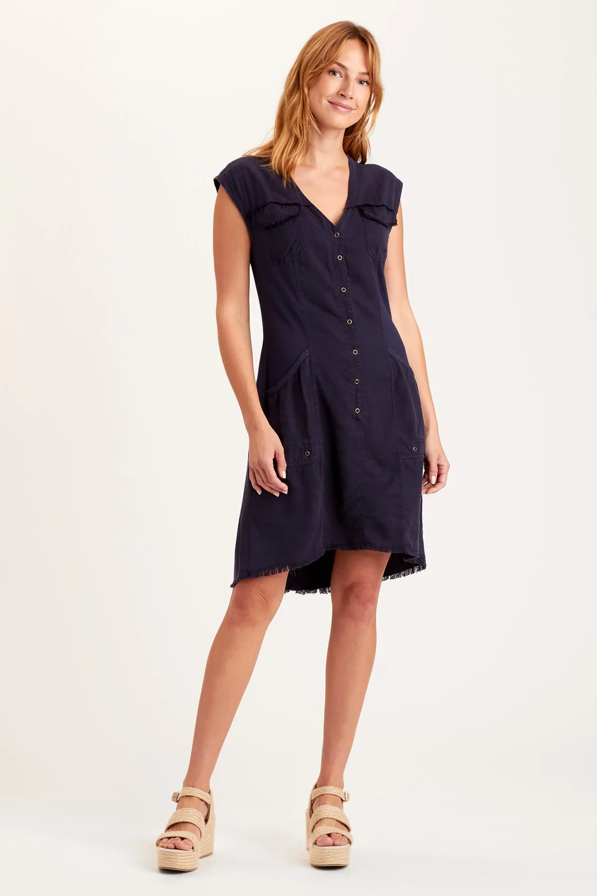 Austen Shirt Dress