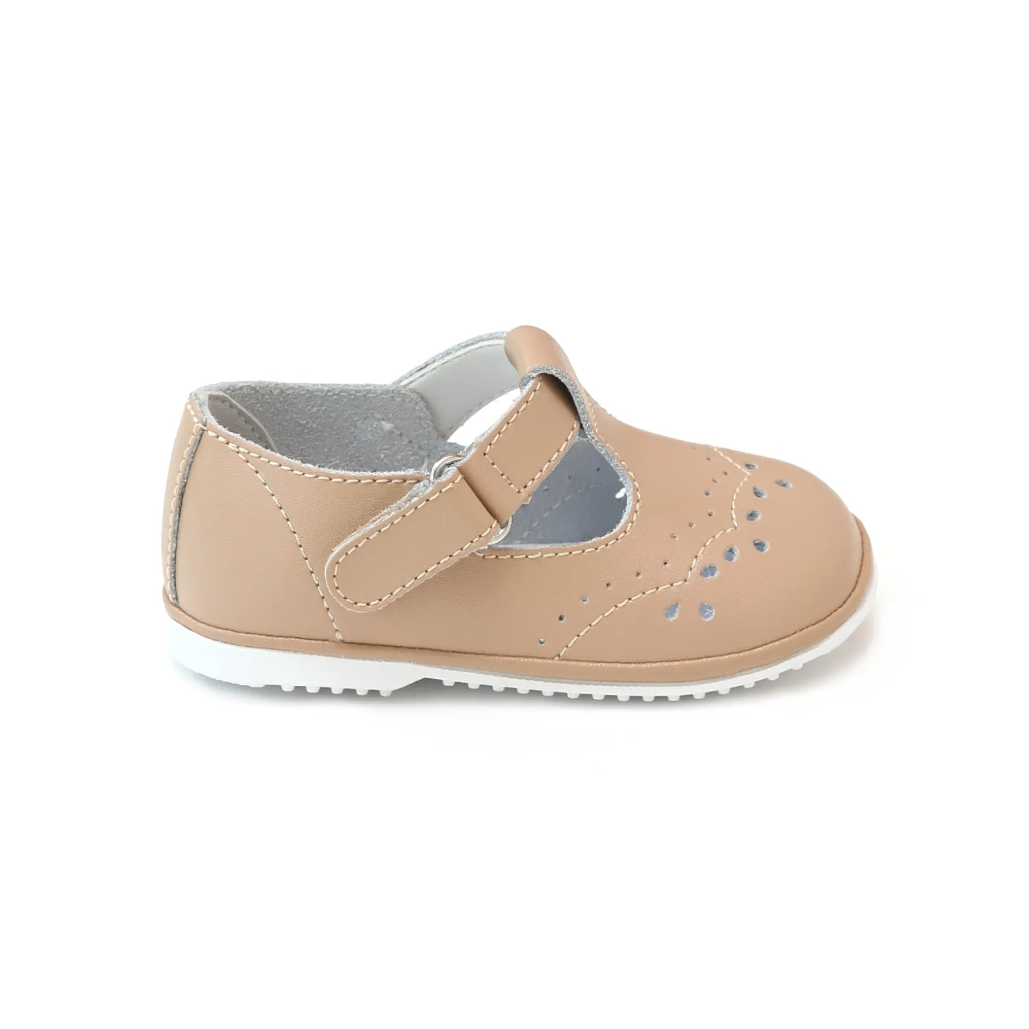 Leather T-Strap Mary Jane Birdie