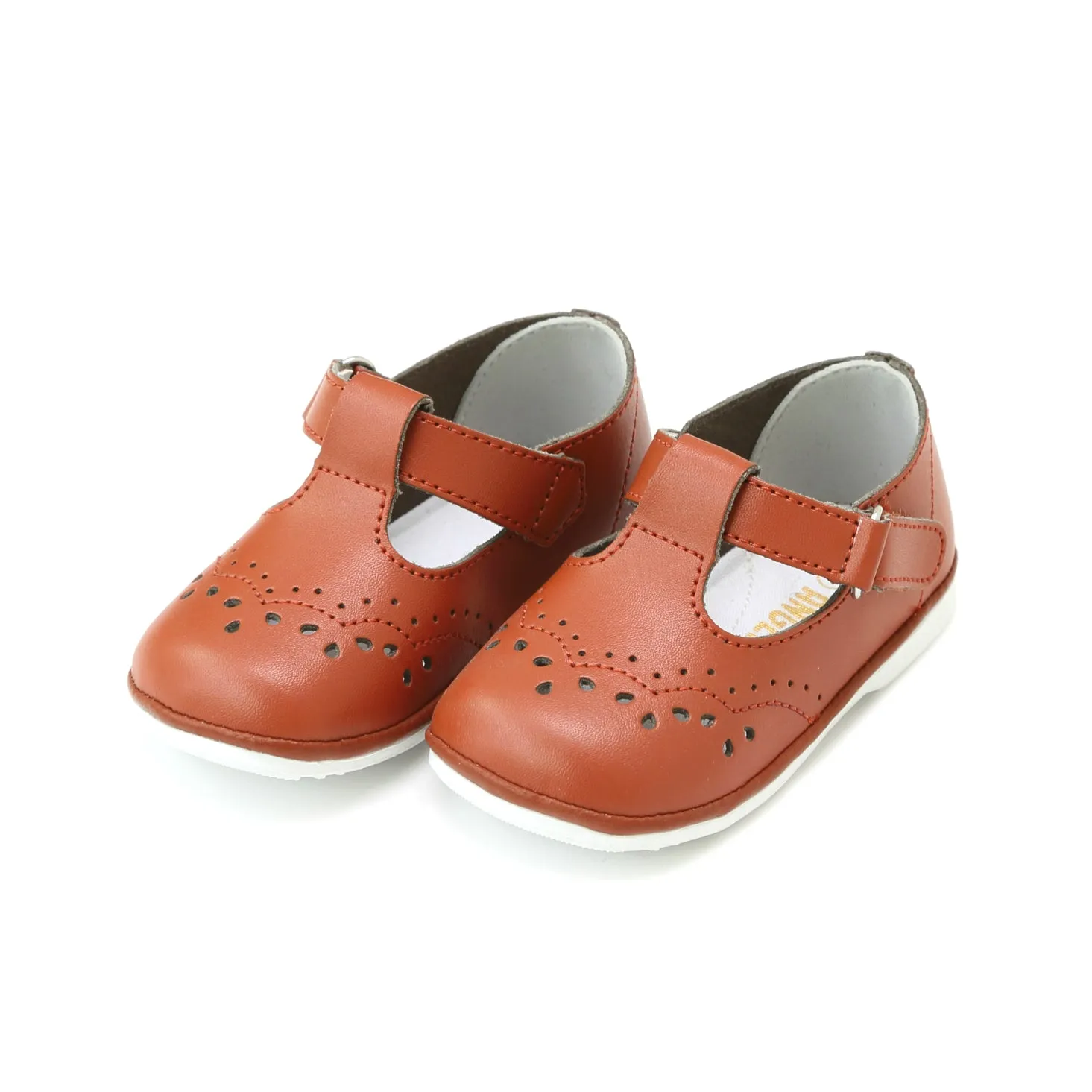 Leather T-Strap Mary Jane Birdie