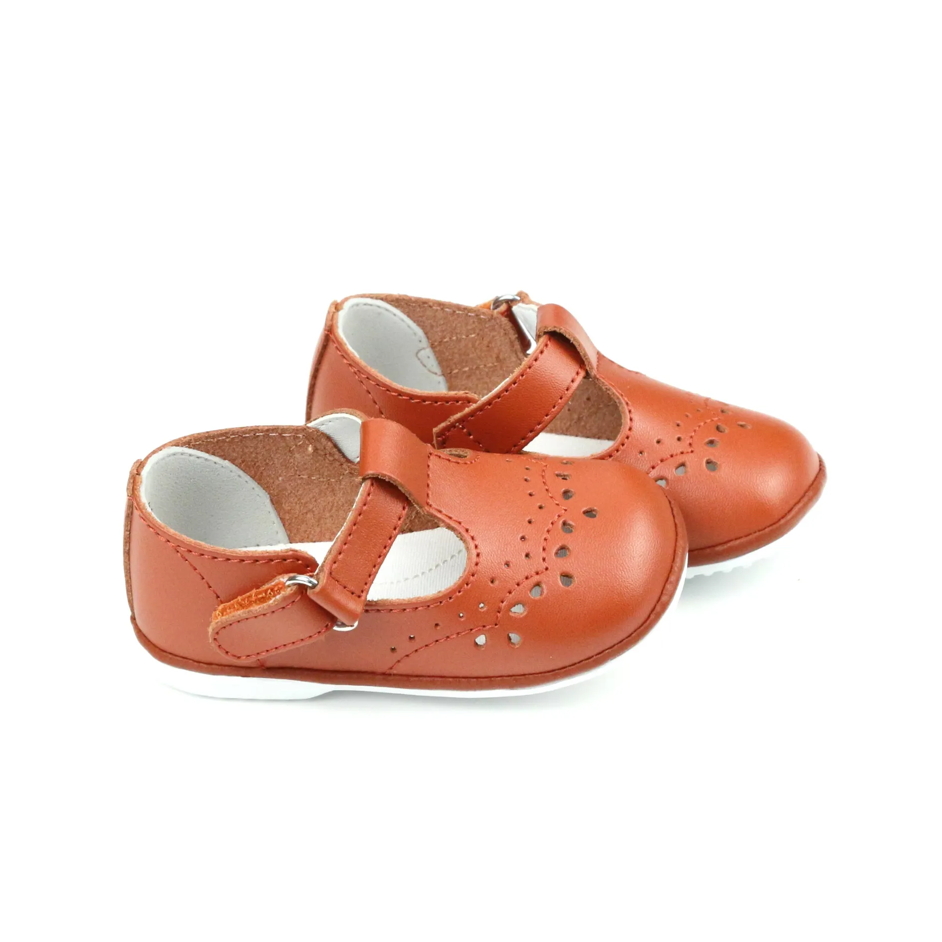 Leather T-Strap Mary Jane Birdie