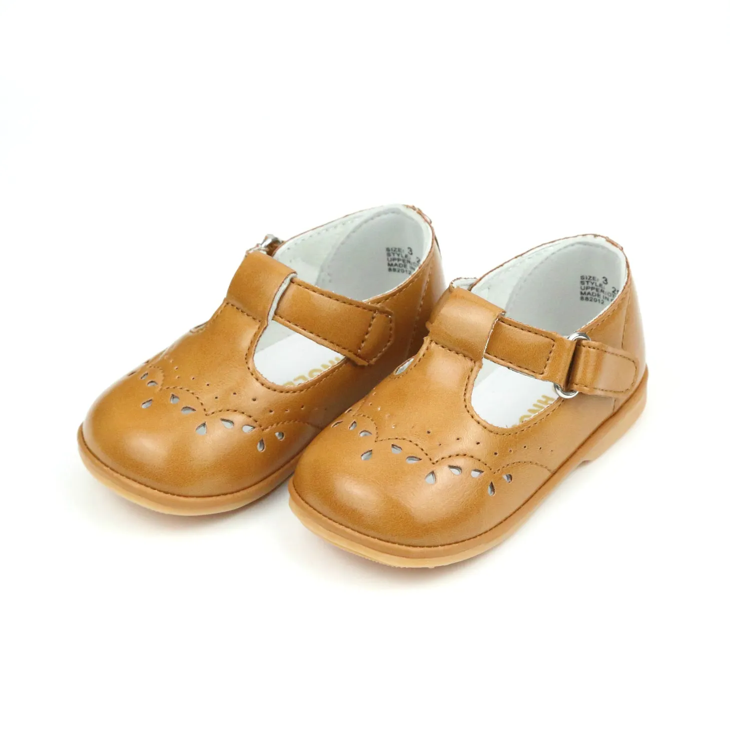 Leather T-Strap Mary Jane Birdie