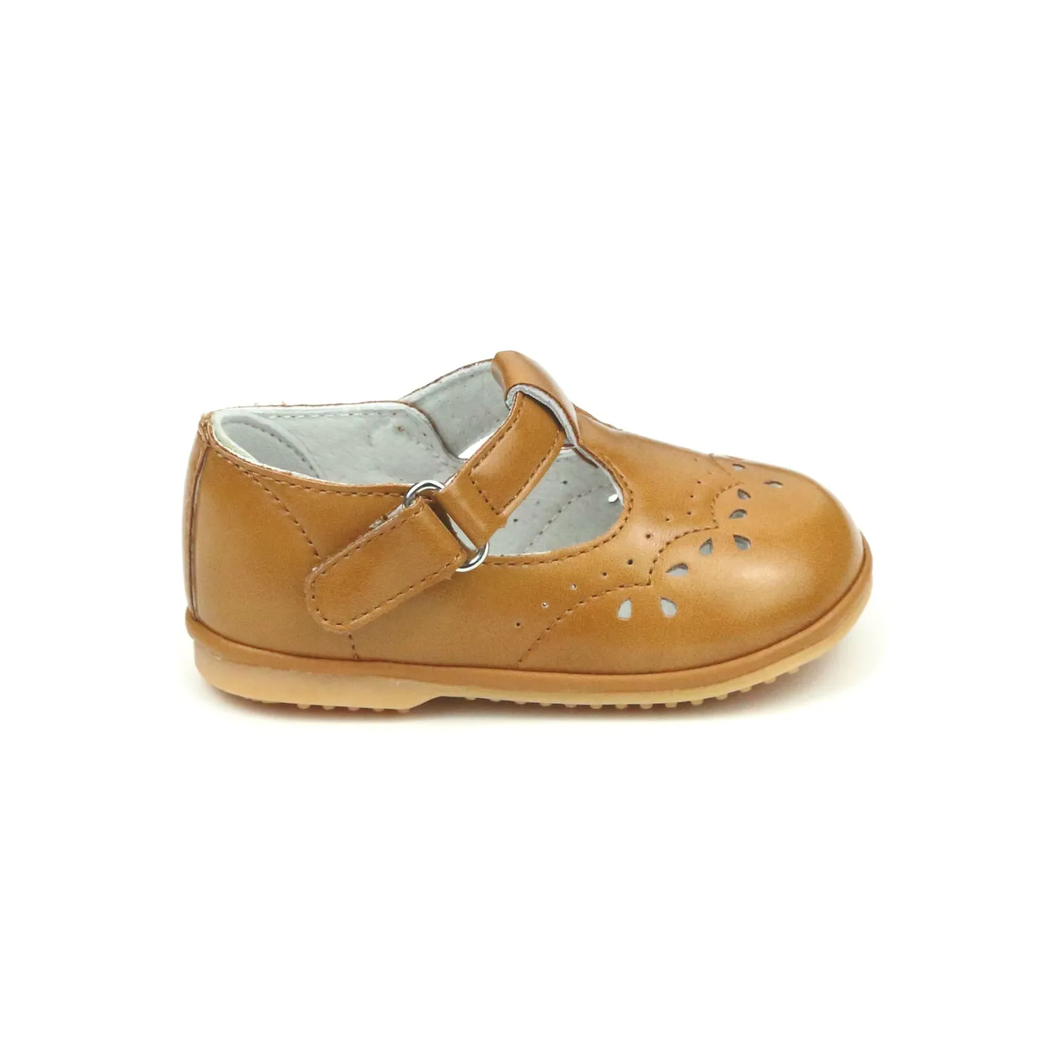 Leather T-Strap Mary Jane Birdie