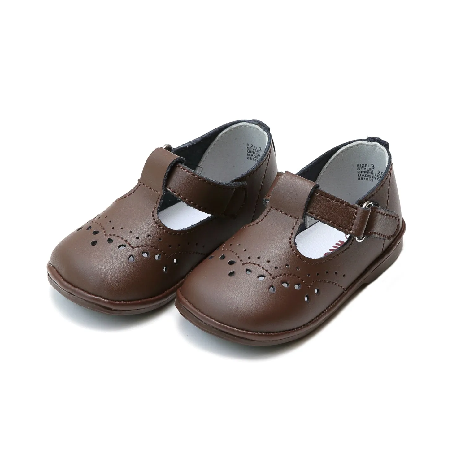 Leather T-Strap Mary Jane Birdie