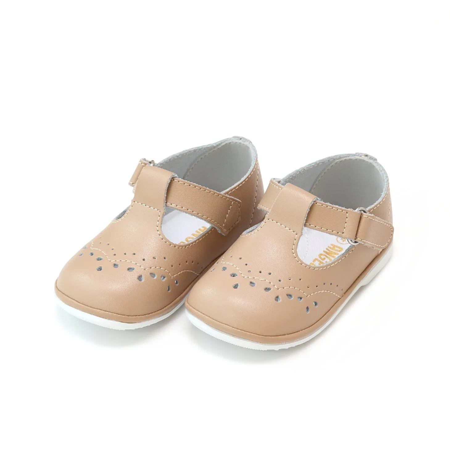 Leather T-Strap Mary Jane Birdie