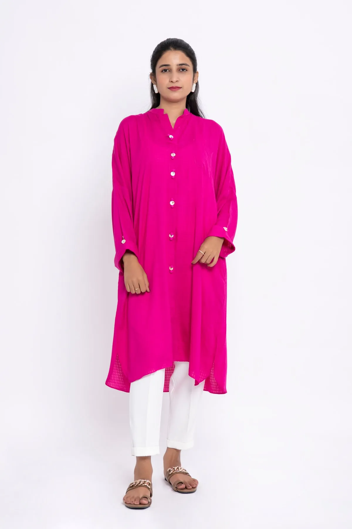 Embellished Baggy Kurta