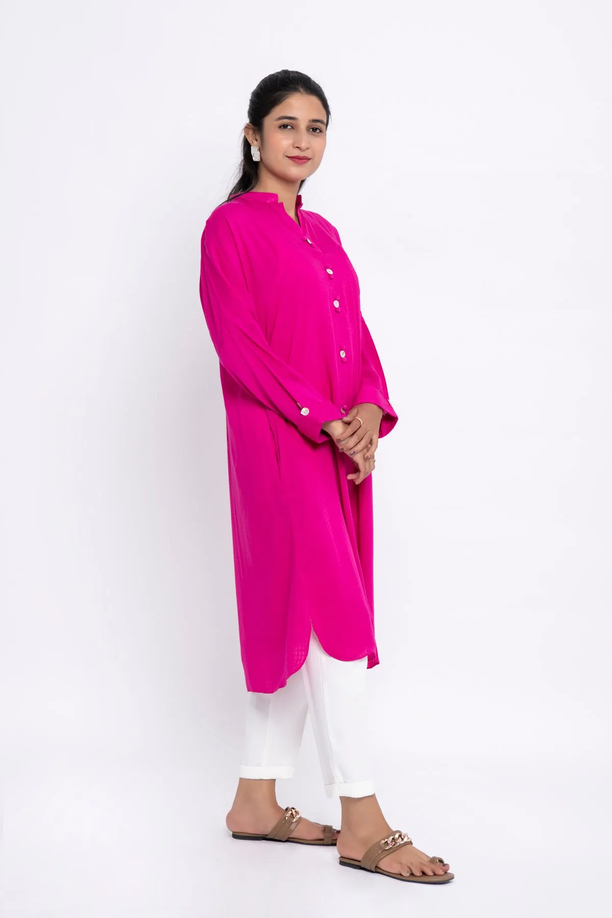 Embellished Baggy Kurta