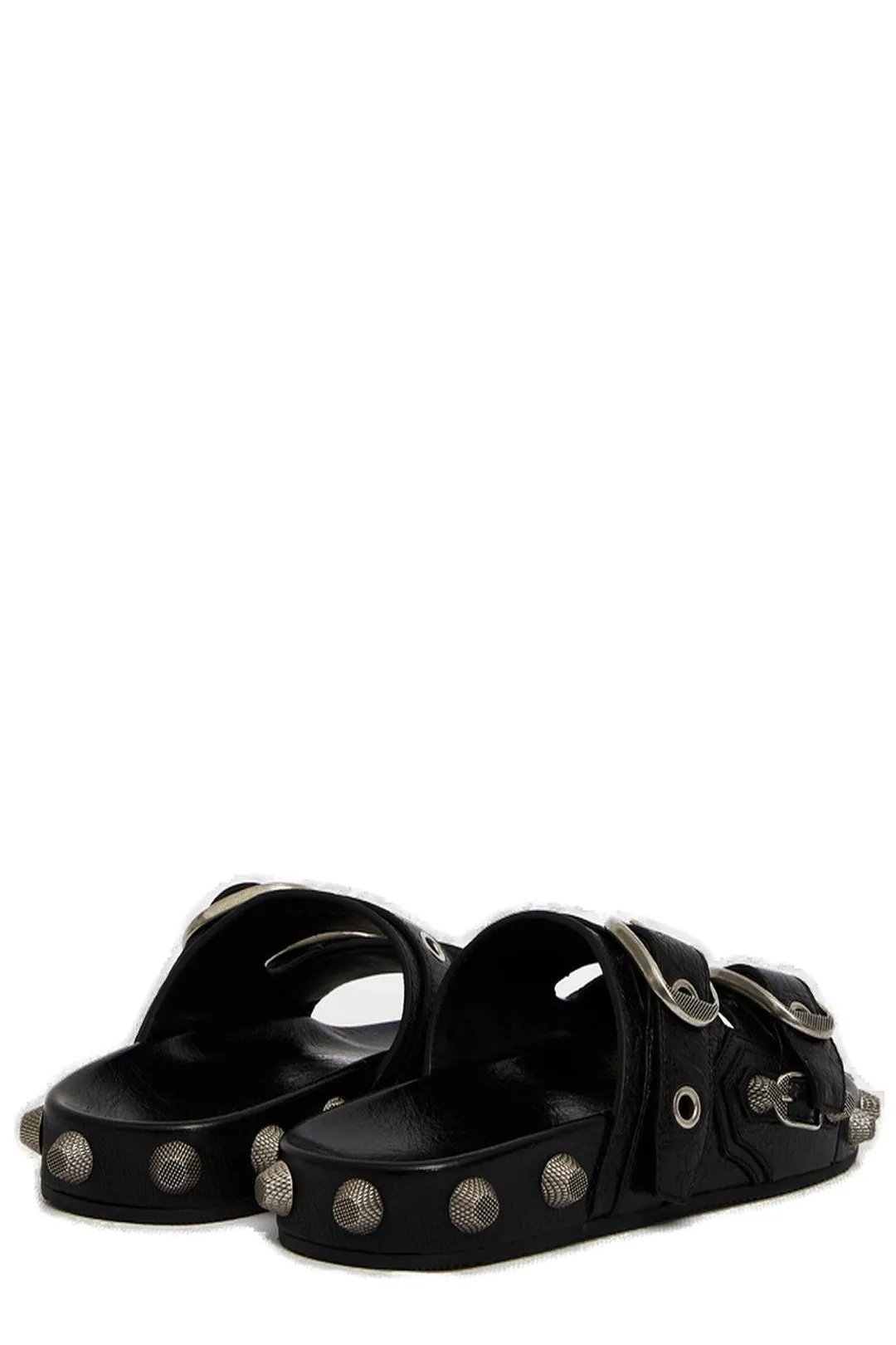 Balenciaga Cagole Studed Embellished Sandals