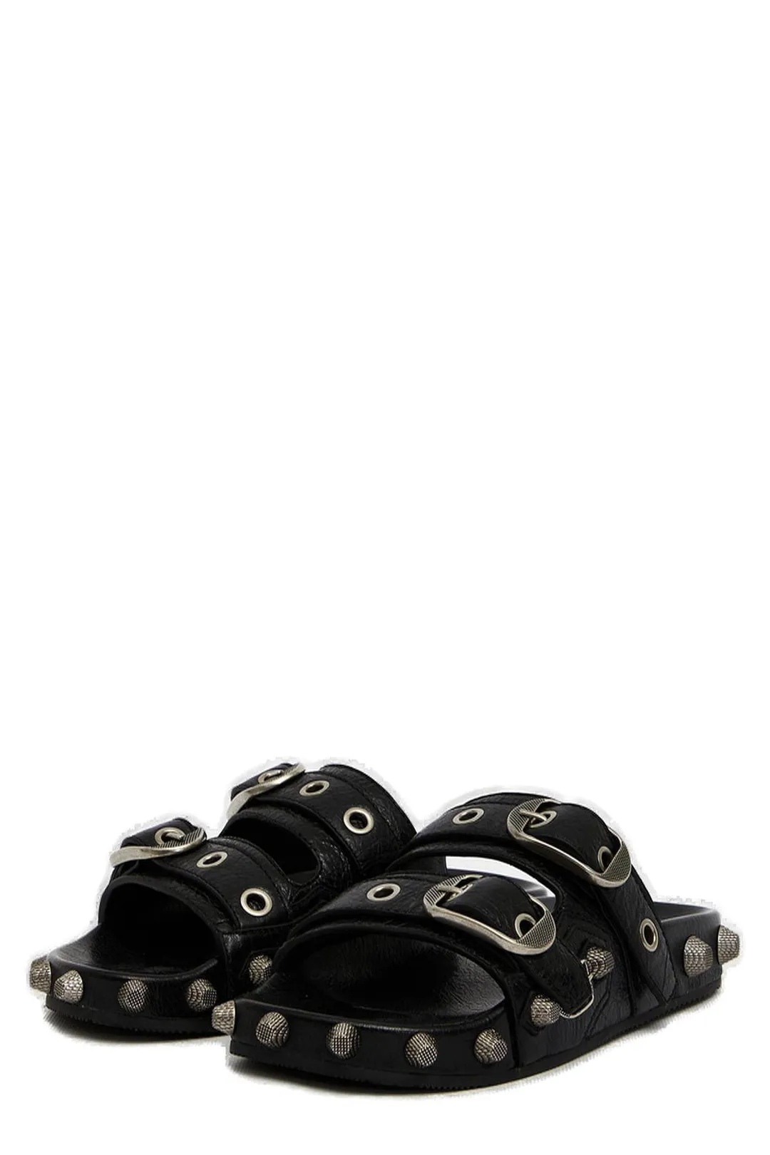 Balenciaga Cagole Studed Embellished Sandals