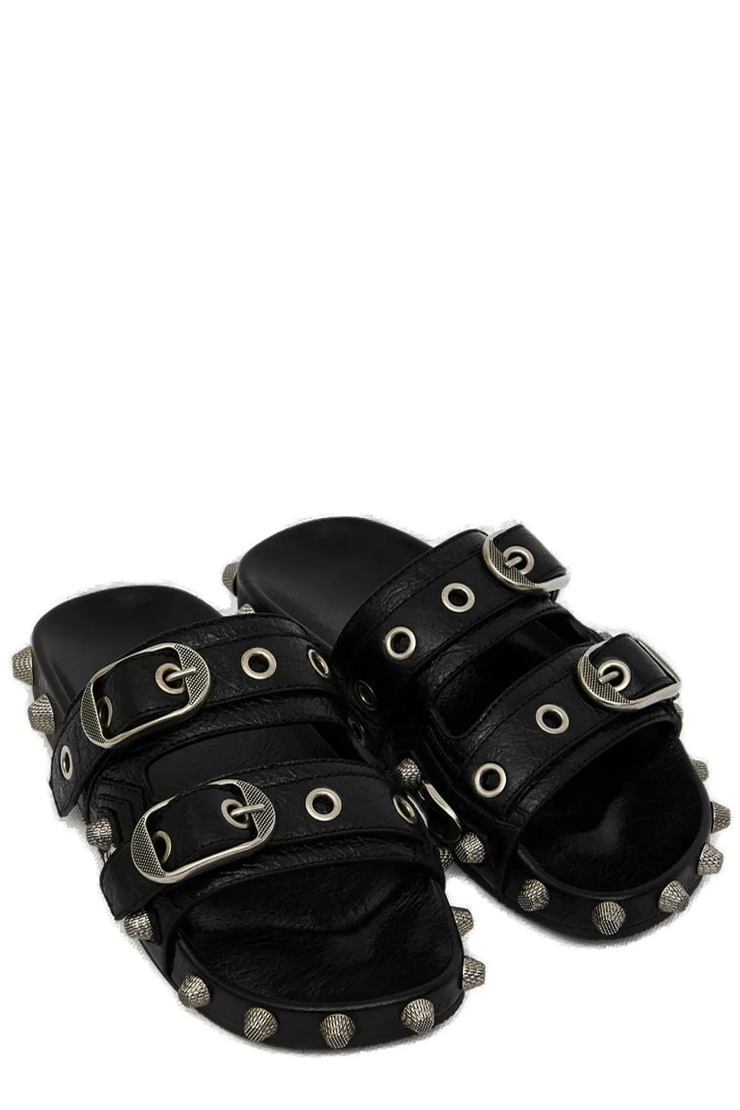 Balenciaga Cagole Studed Embellished Sandals