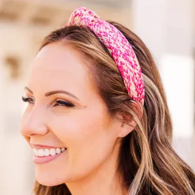 Beach Happy Headband - Fuchsia