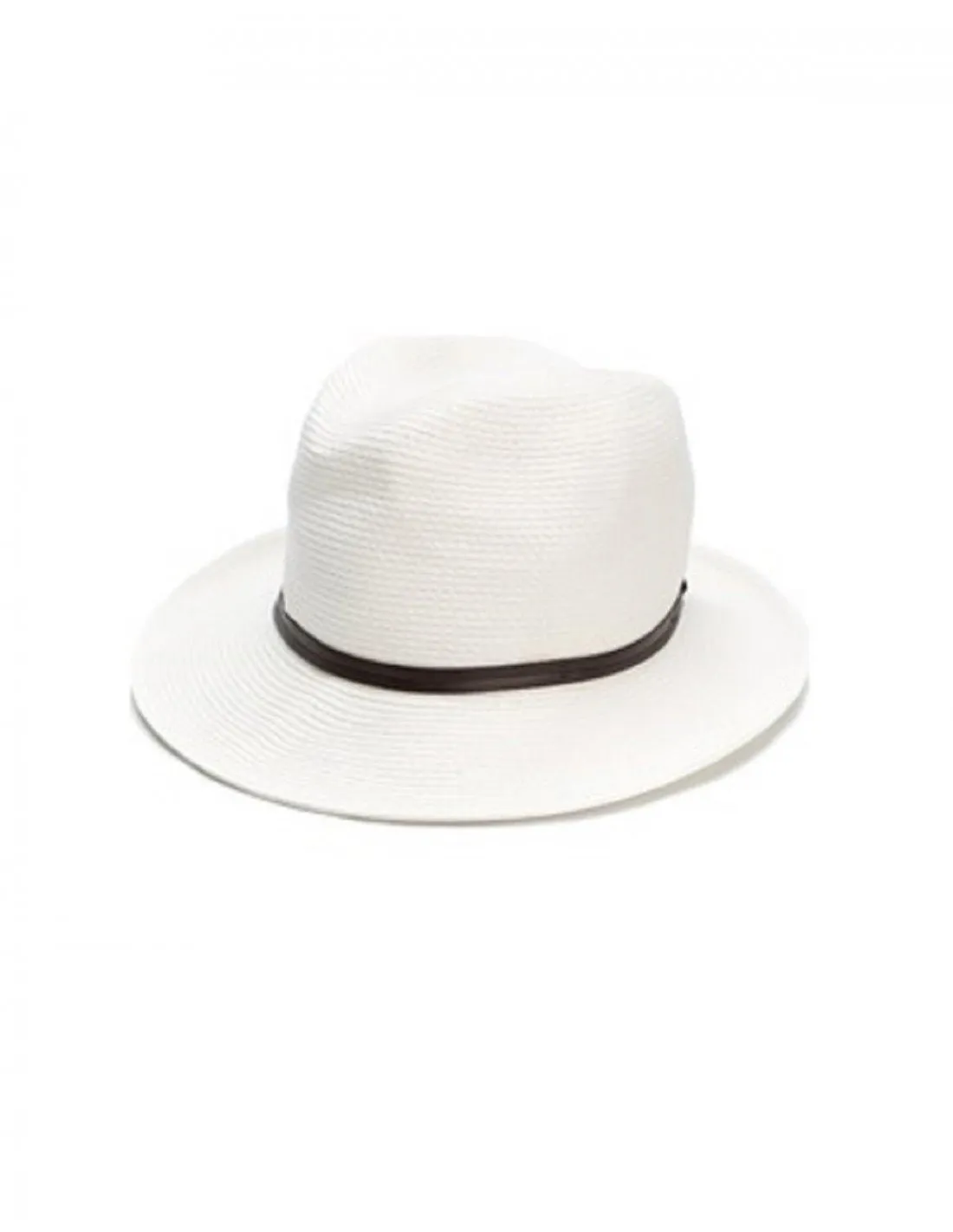 MC2 Saint Barth White Panama Beach Hat