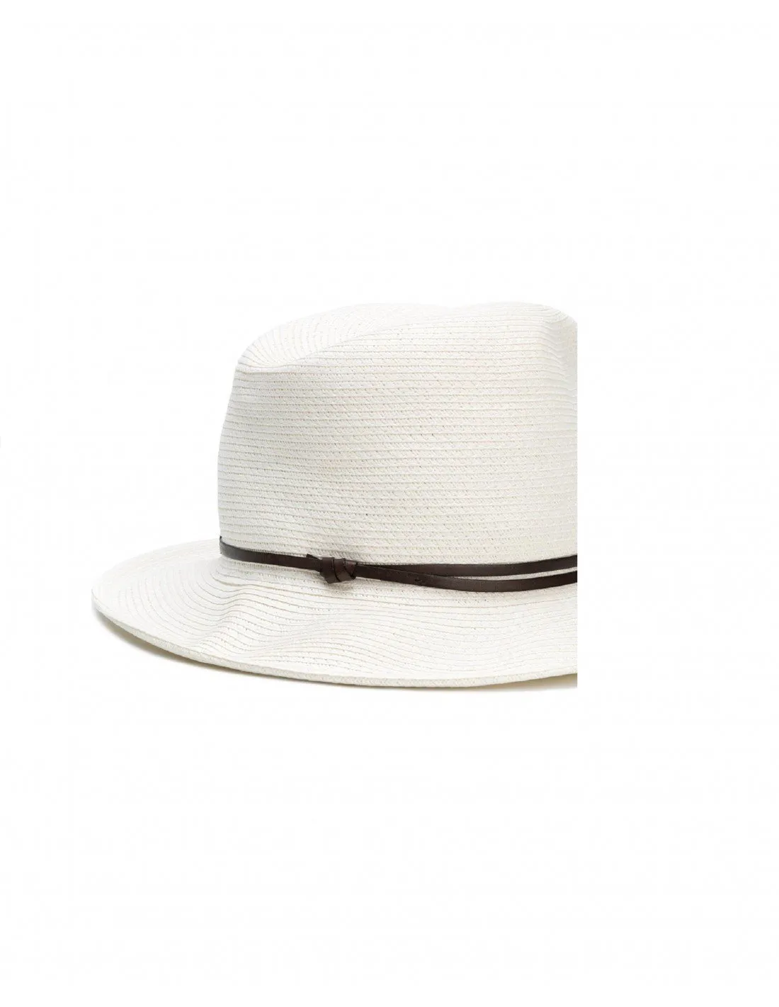 MC2 Saint Barth White Panama Beach Hat