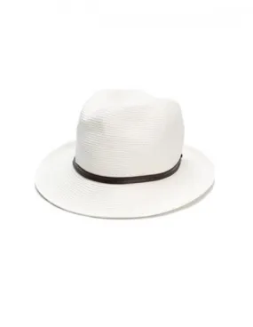 MC2 Saint Barth White Panama Beach Hat