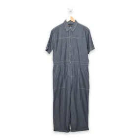 Chambray Workware Beach Jumpsuit