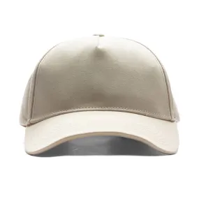 Beige Back Logo Cap