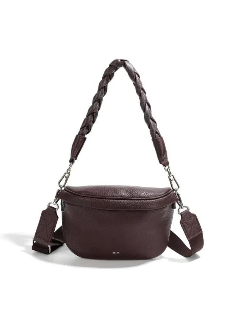 Kenny Bag with Big Braid Detail