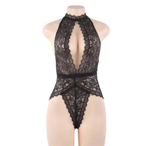 Ivanna Black Bodysuit